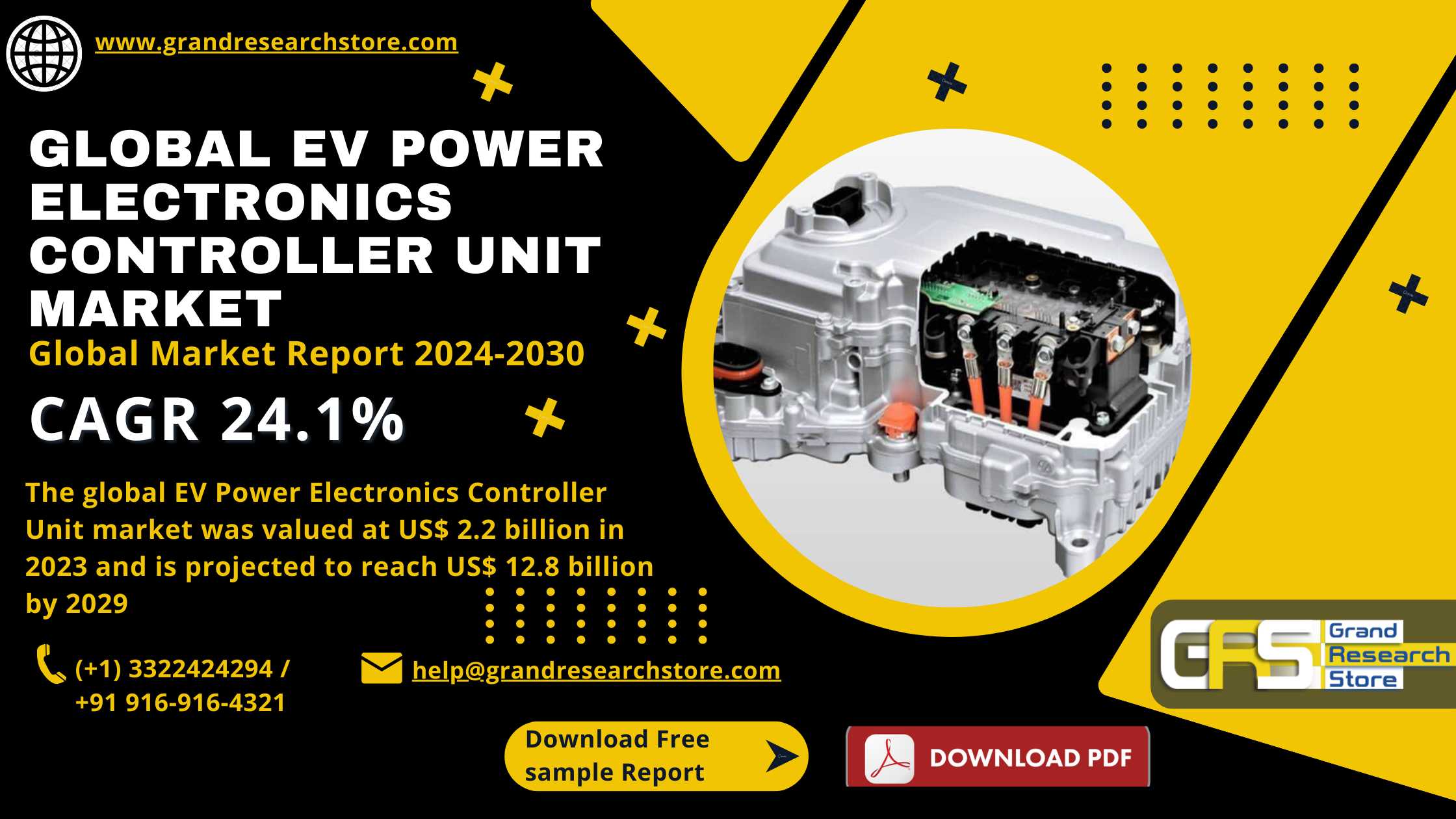Global EV Power Electronics Controller Unit Market..