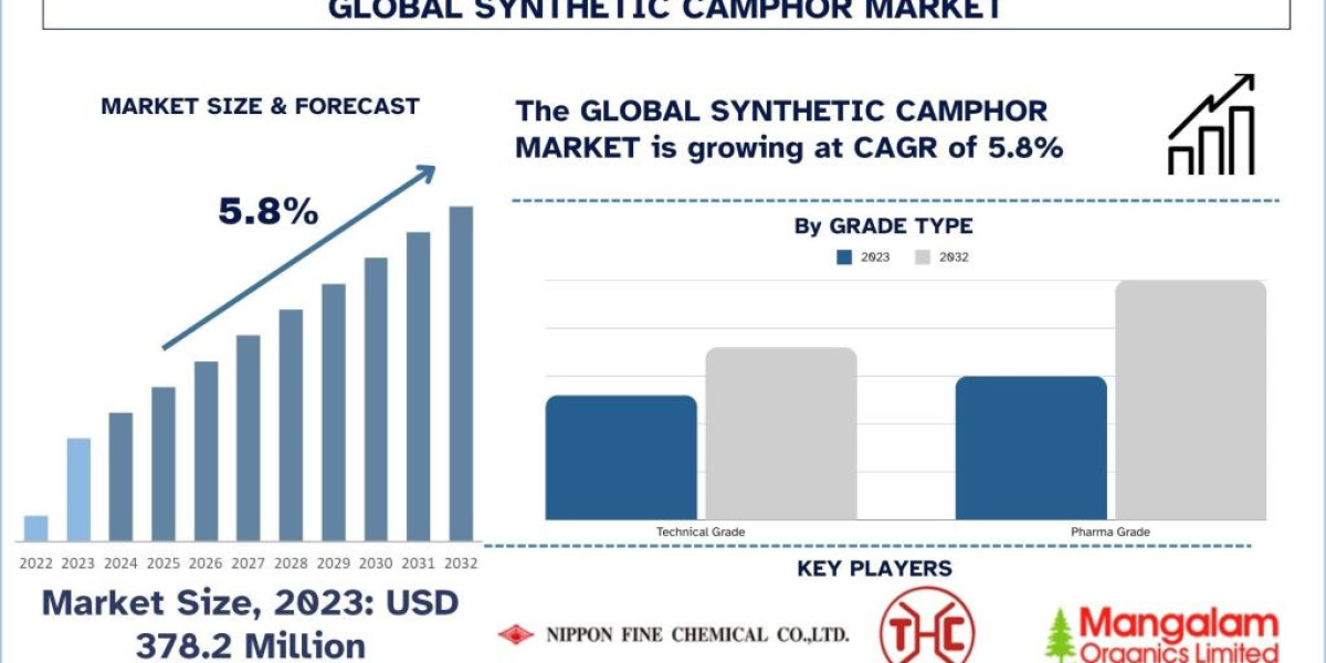 Synthetic Camphor: APAC is Driving the Growth of the Synthetic Camphor Industry, with China Taking the Lead