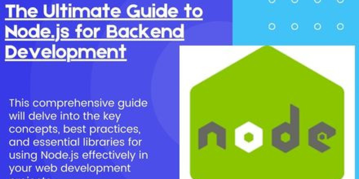 The Ultimate Guide to Node.js for Backend Development