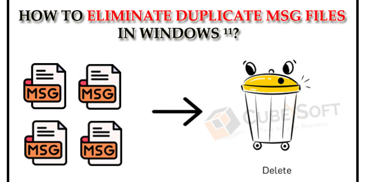 How to Find and Delete Duplicates in MSG File in Bulk?