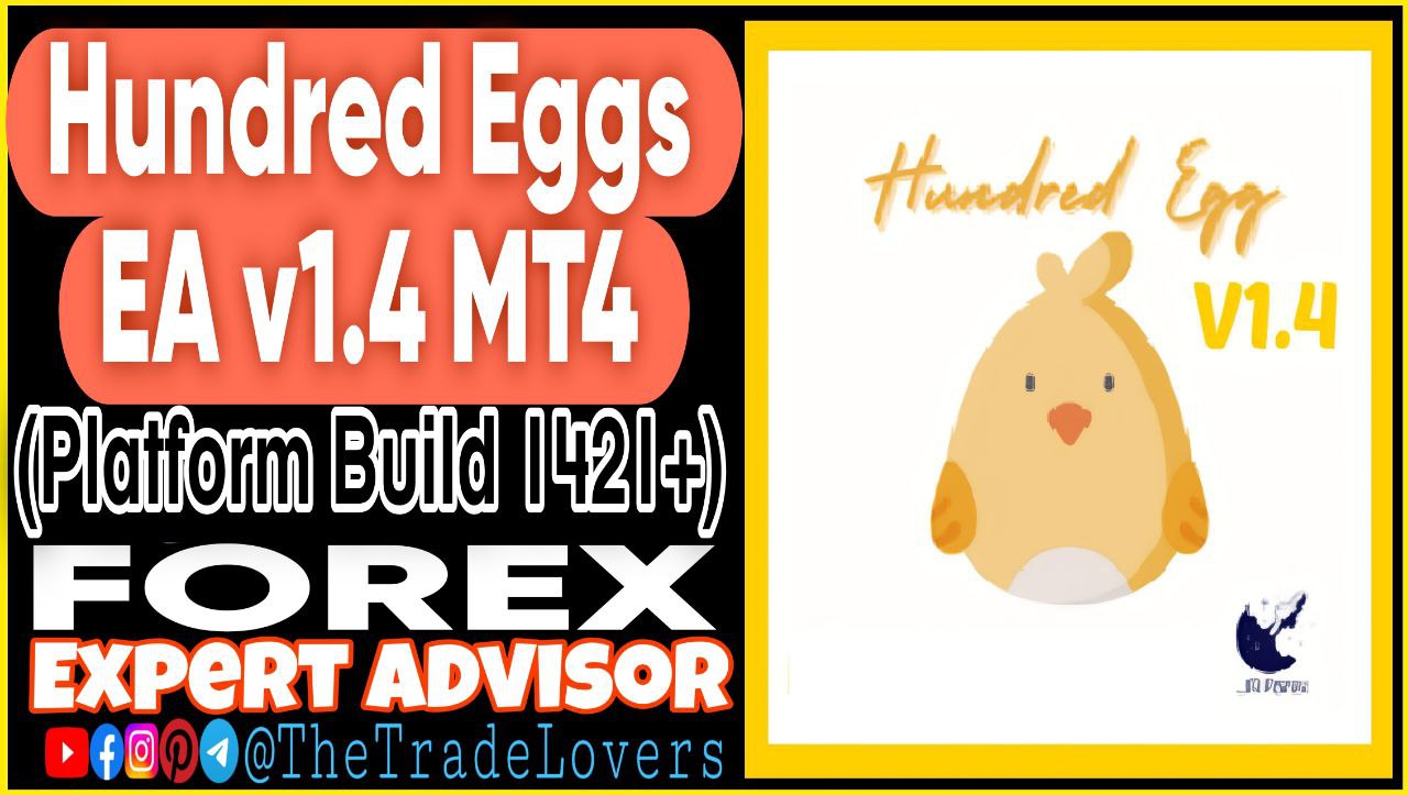 Hundred Egg EA V1.4 MT4 (Works on Build 1421 ) | Forex Robot | MT4 Expert Advisor - Payhip