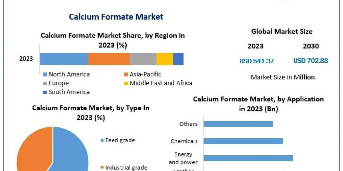 Calcium Formate Market Growth, Emerging Trends And Industry Share