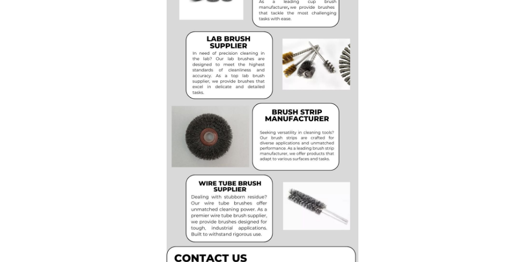 Cup Brush Manufacturer by Kenton Elder Law - Infogram