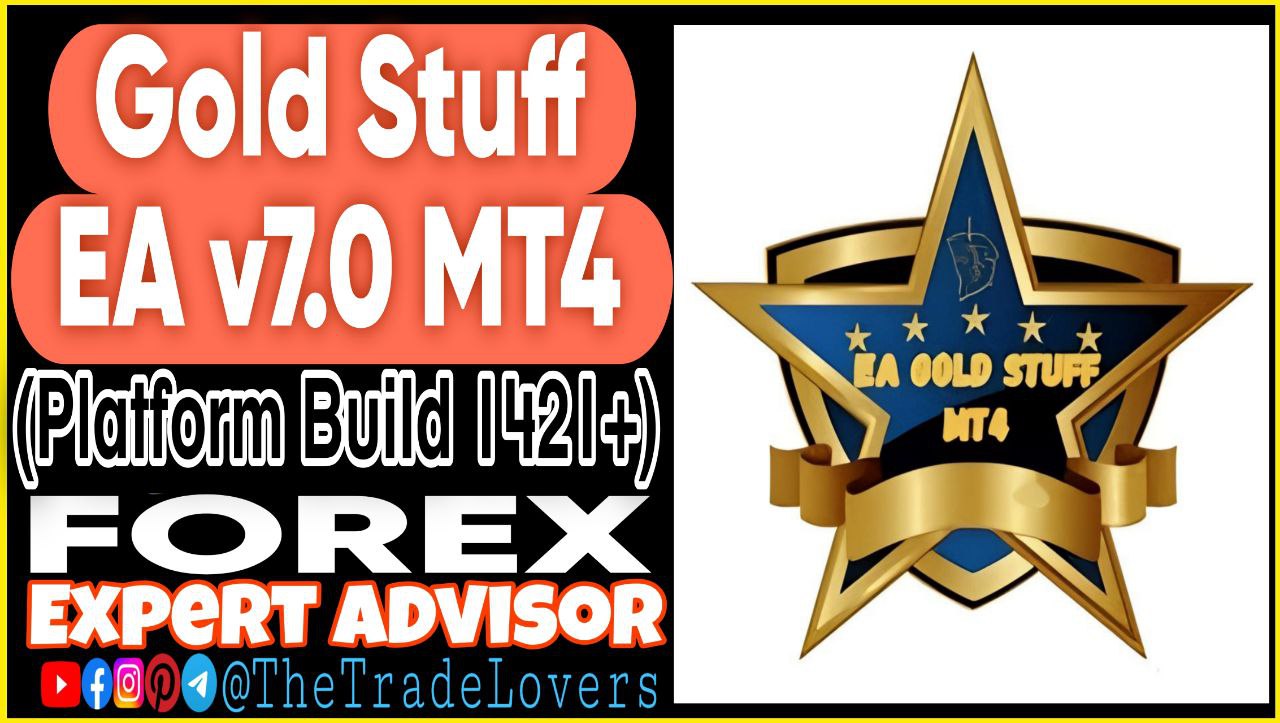 Gold Stuff EA V7.0 MT4 (Works on Build 1421 ) | Forex Robot | MT4 Expert Advisor - Payhip