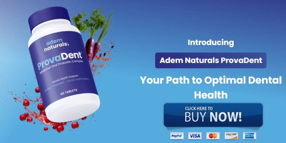 Adem Naturals ProvaDent Advanced Oral Probiotic Capsules (USA, UK, CA, IE, PL, SG, AU & NZ)