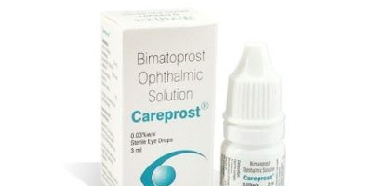 Careprost Dual Purpose Solution for Eye Care