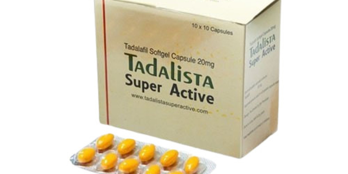 Tadalista Super Active – The Best Medicine for Impotence