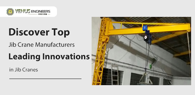 Discover Top Jib Crane Manufacturers: Leading Innovations in Jib Cranes