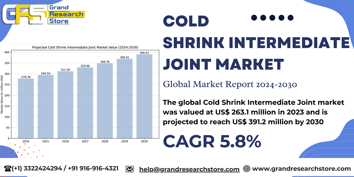 Cold Shrink Intermediate Joint Market, Global Outlook and Forecast 2024–2030 | by Naikdipti | Sep, 2024 | Medium
