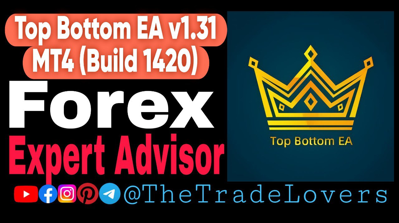 Top Bottom EA MT4 V1.31 No DLL (Platform Build 1420) | Forex Robot | MT4 Expert Advisor - Payhip