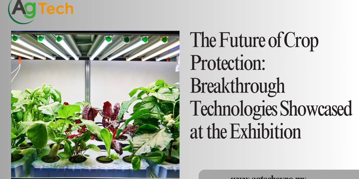 The Future of Crop Protection: Breakthrough Technologies Showcased at the Exhibition