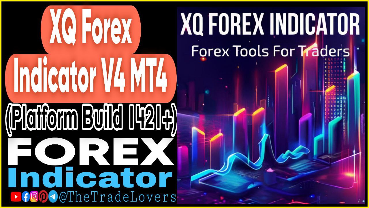 XQ Forex Indicator v4 MT4 (Works on Build 1421 ) | Forex MT4 Indicators - Payhip