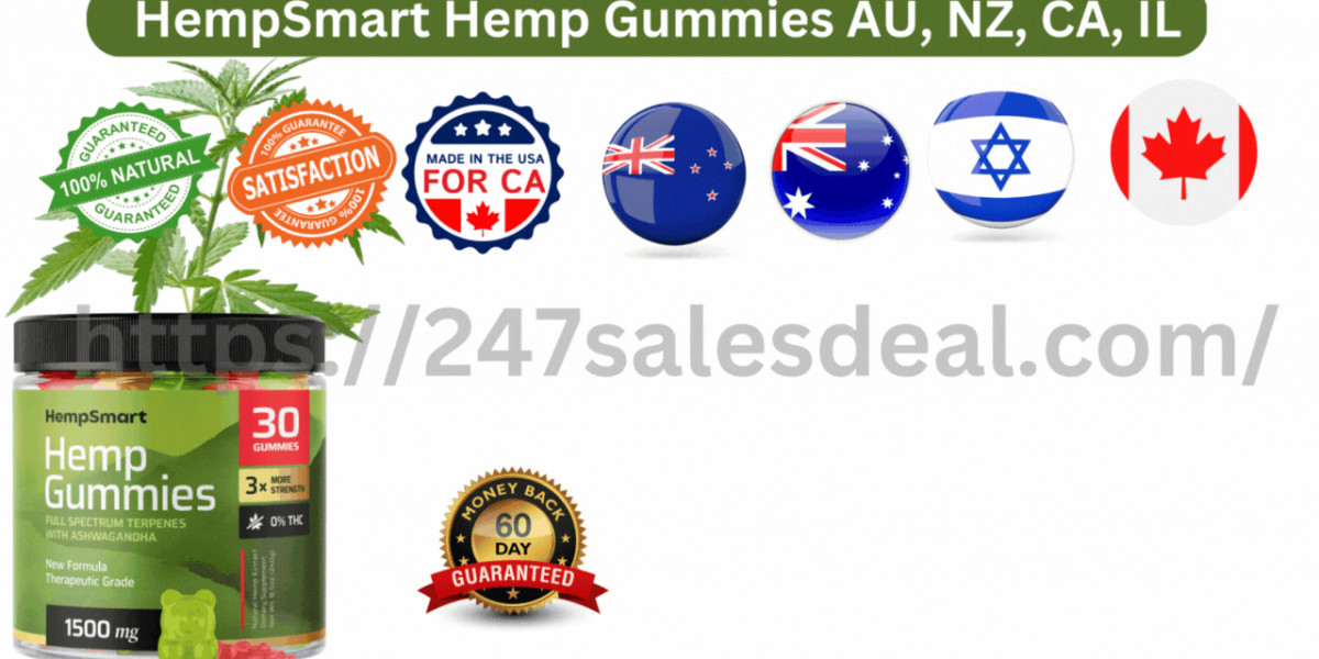 HempSmart Hemp Gummies (AU, NZ, CA) Official Website, Working, Price