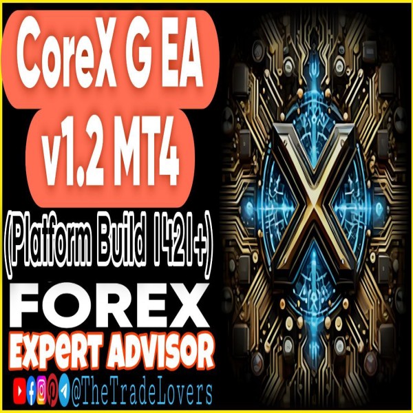 CoreX G EA V1.2 MT4 (Works on Build 1421+) | Forex Robot | MT4 Expert Advisor - The Trade Lovers