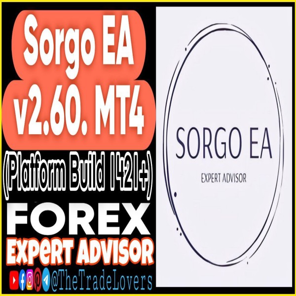 Sorgo EA V2.6 MT4 (Works on Build 1421+) | Forex Robot | MT4 Expert Advisor - The Trade Lovers