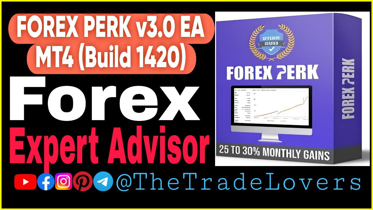 FOREX PERK EA MT4 V3.0 NoDLL (Platform Build 1420) | Forex Robot | MT4 Expert Advisor - Payhip