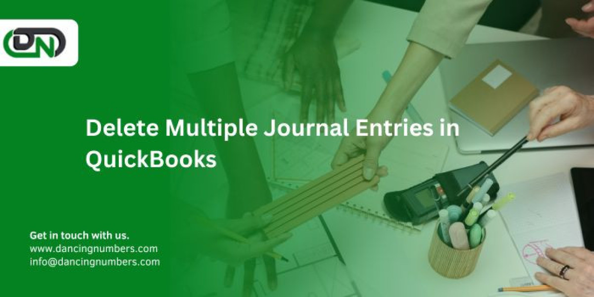 How to Delete Multiple Journal Entries in QuickBooks: A Step-by-Step Guide