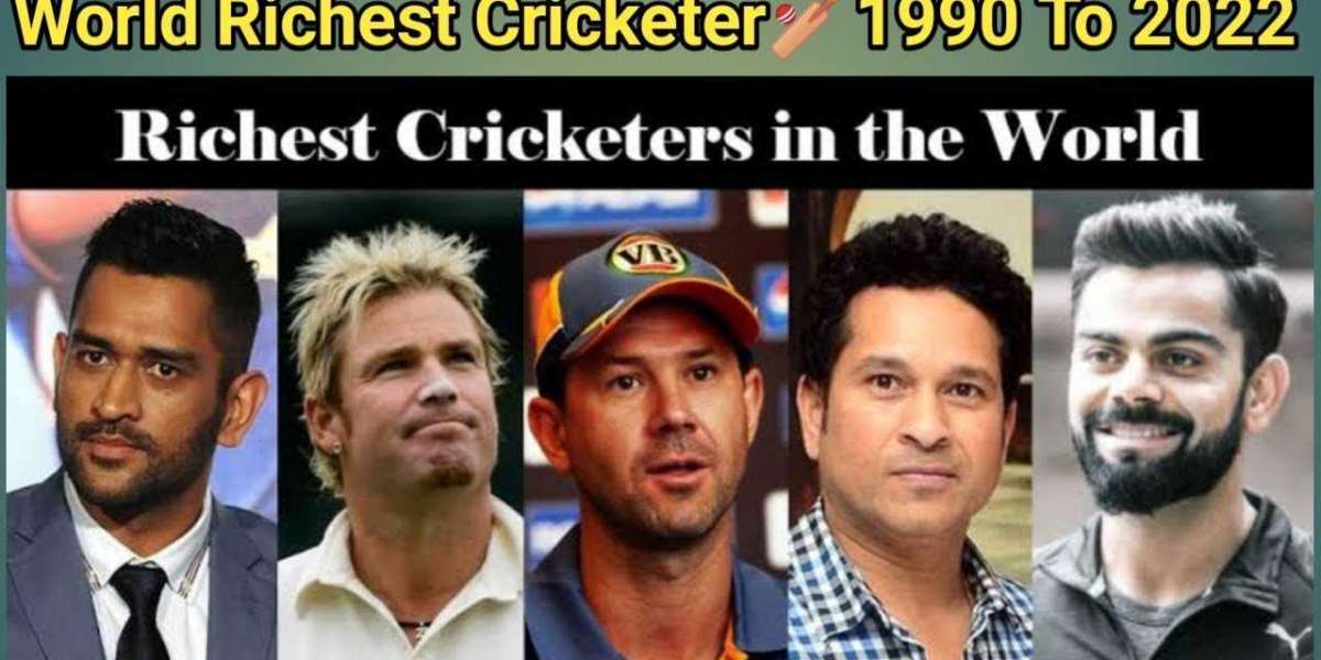 The Richest Cricketer in the World: A Glimpse into Their Wealth and Success