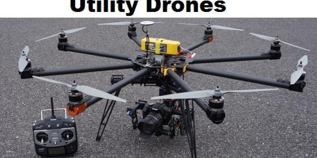 Utility Drone Market Size: How Aerial Data Collection is Transforming Industry Standards