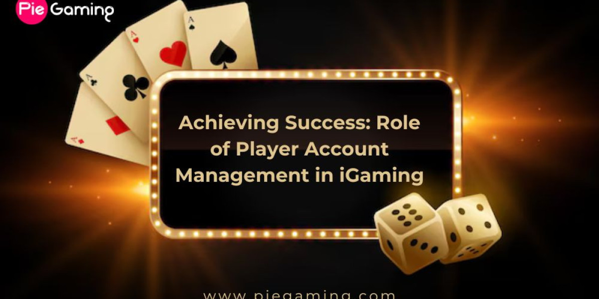 Achieving Success: Role of Player Account Management in iGaming