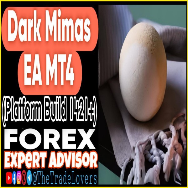 Dark Mimas EA MT4 (Works on Build 1421+) | Forex Robot | MT4 Expert Advisor - The Trade Lovers