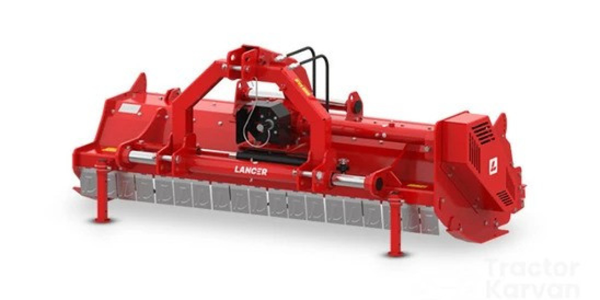 Mulcher Implements for Crop Residues Management