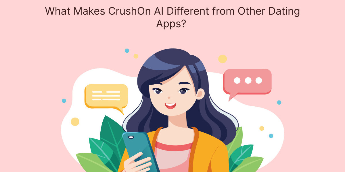 What Makes CrushOn AI Different from Other Dating Apps?