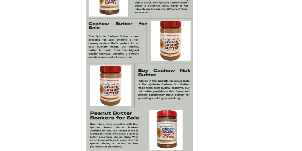 The Buy Peanut Butter Online by donqpeanutbutt - Infogram