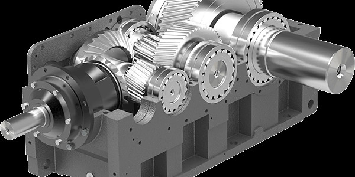 Industrial Gearbox Market on Track to Reach USD 47.16 Billion by 2033