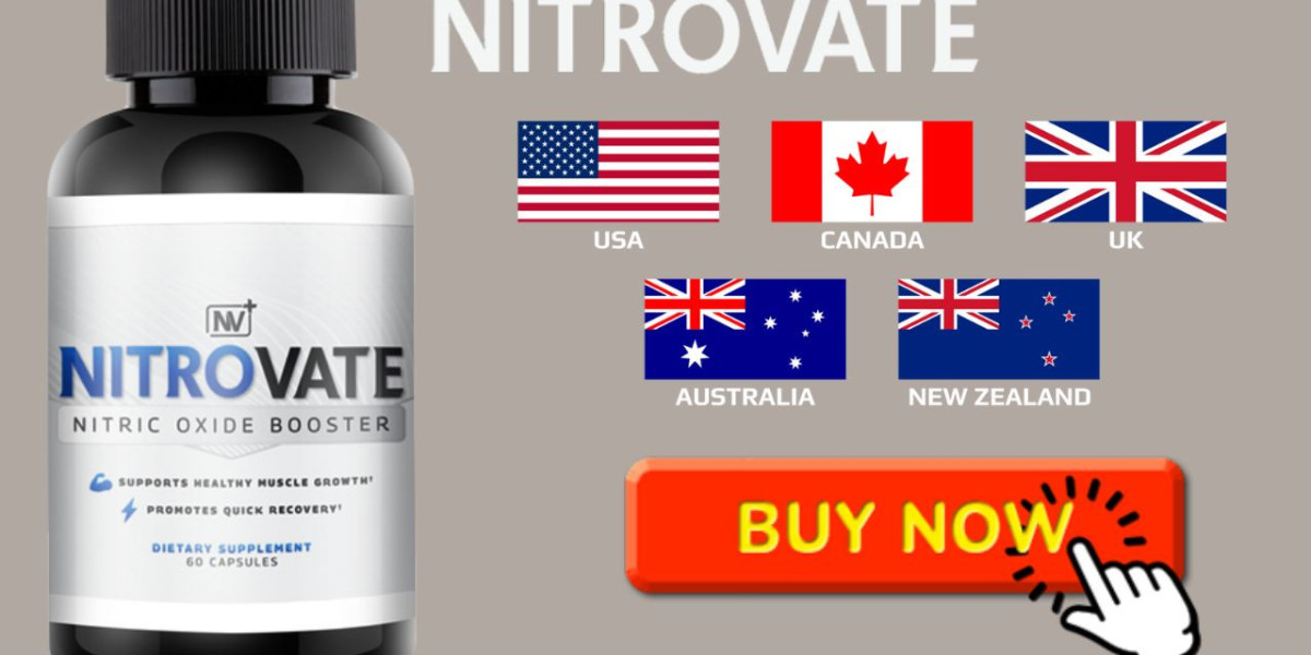 Nitrovate Nitric Oxide Booster UK Reviews, Price For Sale & Buy Now