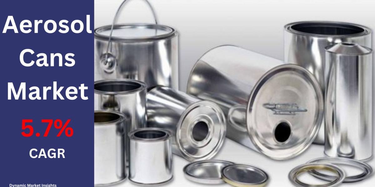 Aerosol Cans Market: Rising Demand in Personal Care and Household Products