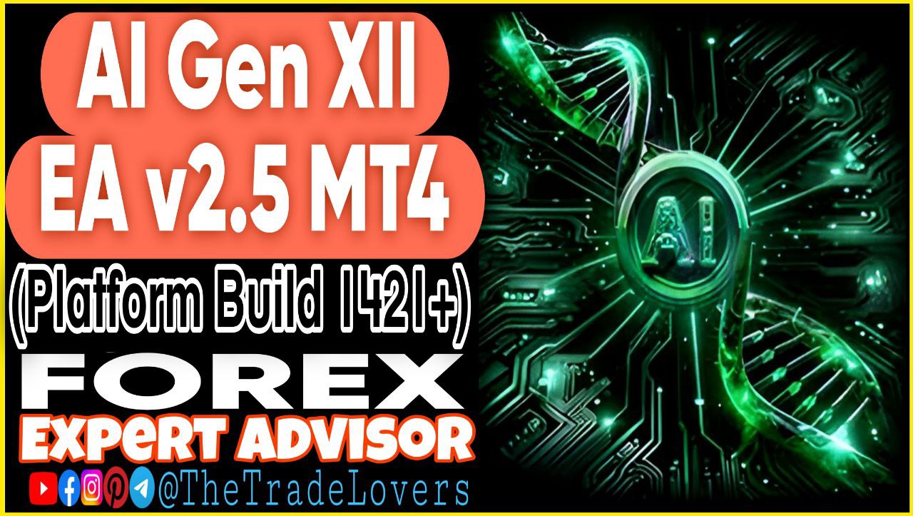 AI Gen XII EA V2.5 MT4 (Works on Build 1421 ) | Forex Robot | MT4 Expert Advisor - Payhip