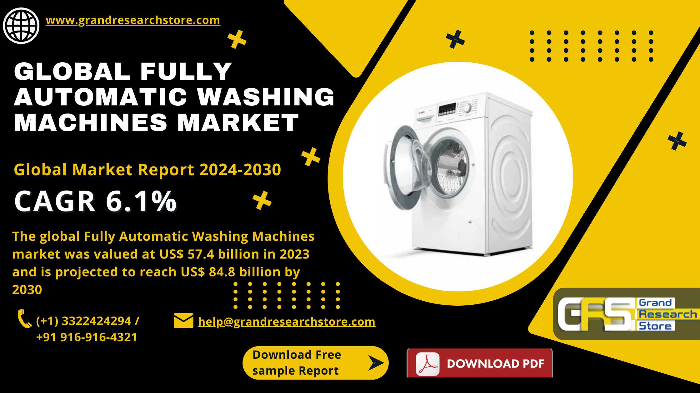 Global Fully Automatic Washing Machines Market Res..