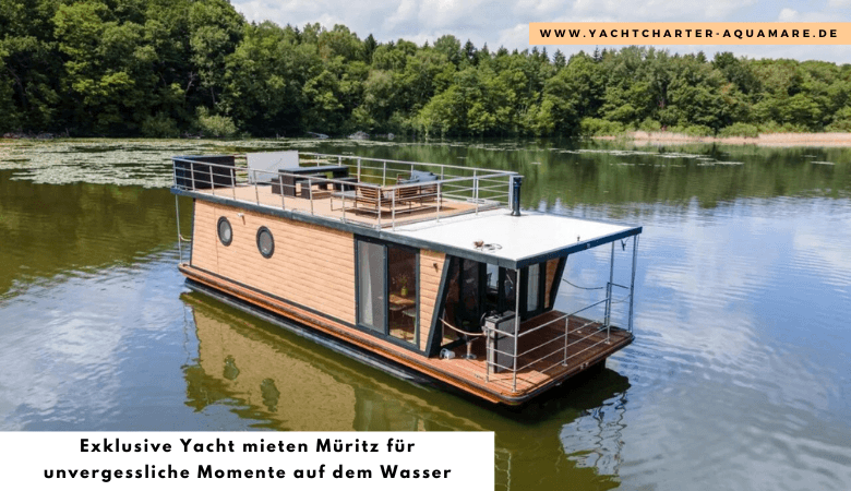 Exklusive Yacht mieten Müritz für unvergessliche Moment...