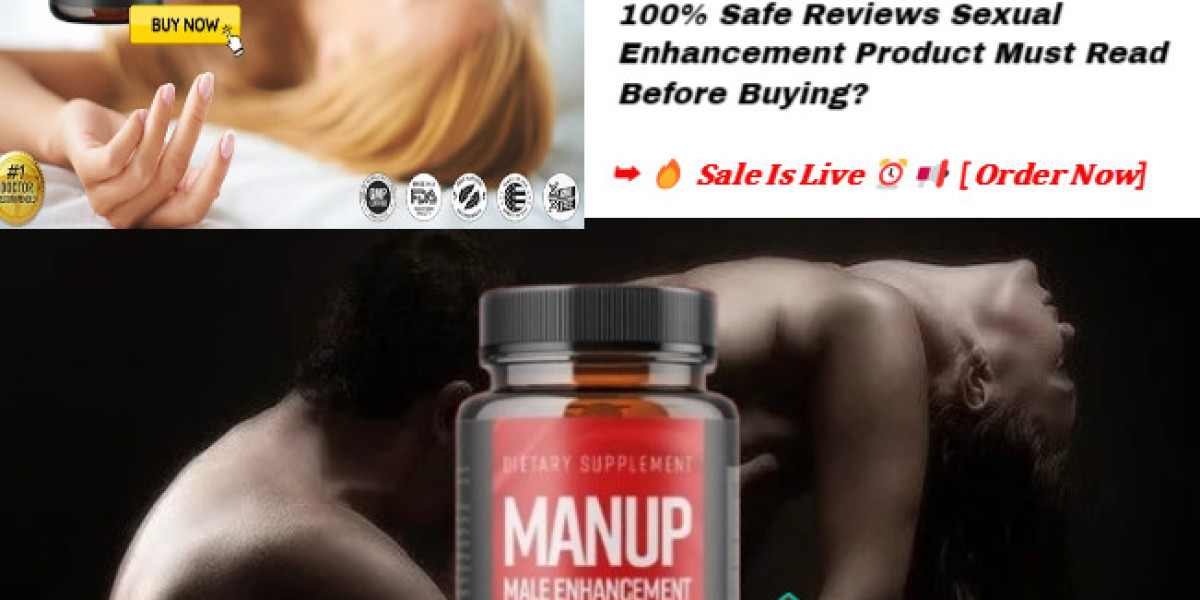 MANUP Gummies NZ (Fake Exposed) 2024? Side effects, Better results, It works and buys!