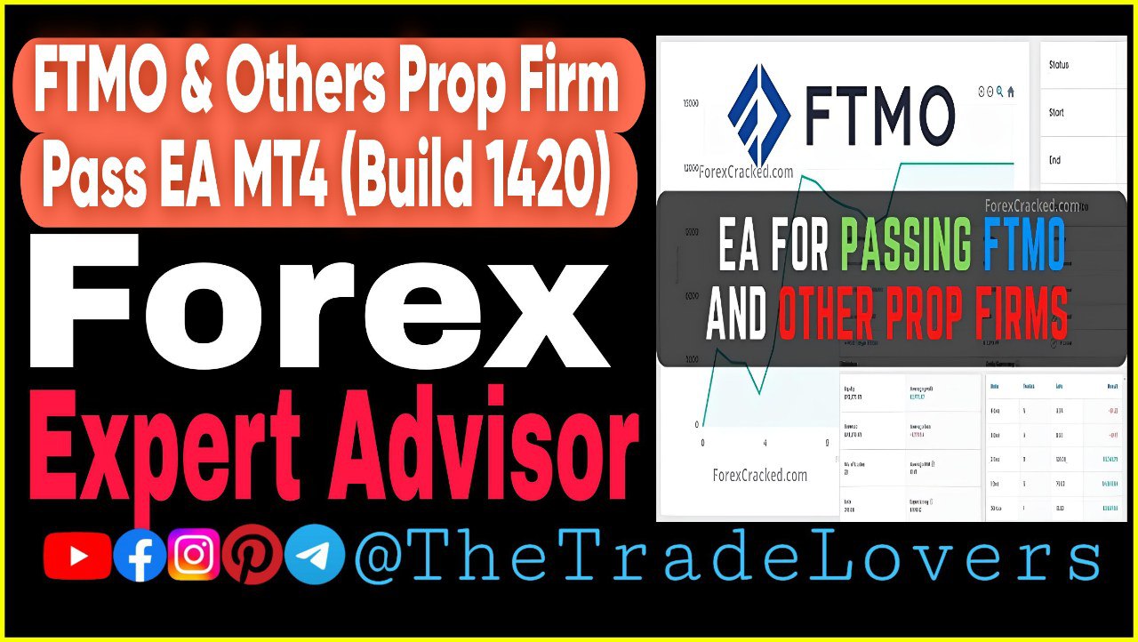 FTMO EA Passing Pack MT4 with SetFiles (Platform Build 1420) | Forex Robot | MT4 Expert Advisor - Payhip