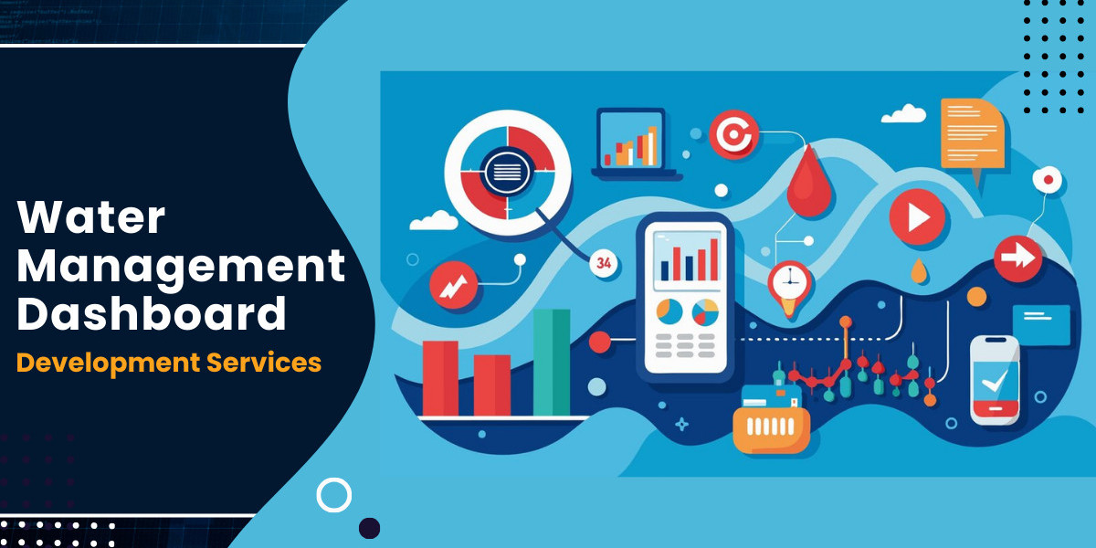 Water Management Dashboard Development Services