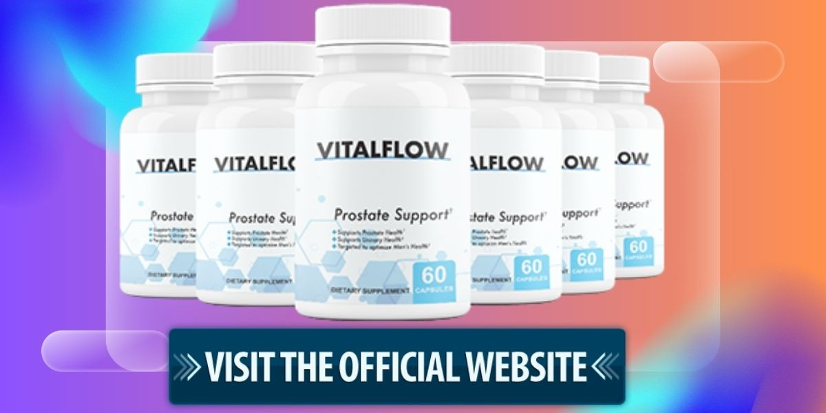 VitalFlow Prostate Support Pills (USA, UK, IE, AU, NZ & CA) [Updated 2024]: Official Website, Working, Benefits &