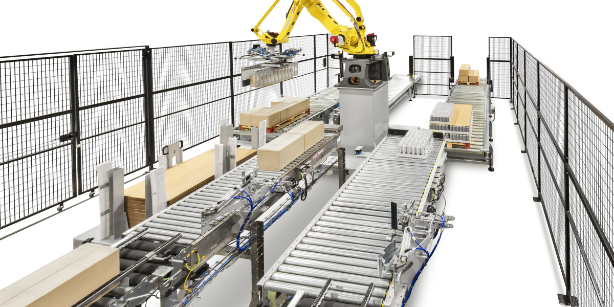 Palletizing Systems Market Forecast to Reach US$ 3,412.6 Million by 2032
