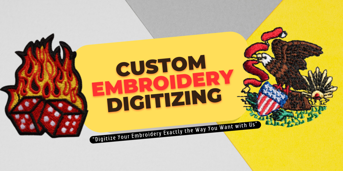 Create Unique Masterpieces with Custom Embroidery Patterns