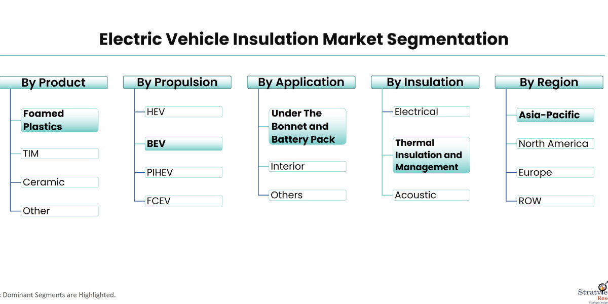 Analyzing the Dynamics of the Global Electric Vehicle Insulation Market