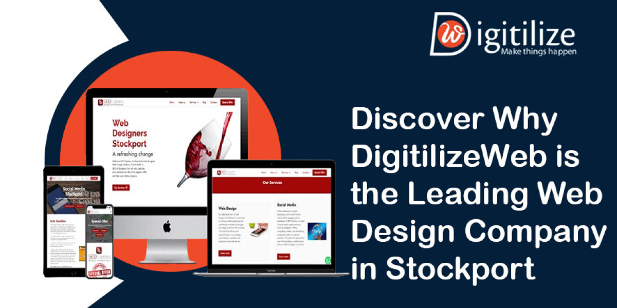 Discover Why DigitilizeWeb is the Leading Web Design Company in Stockport