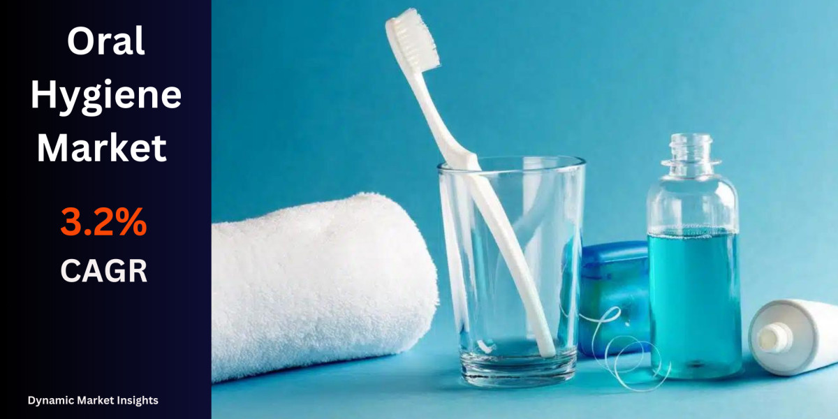 Global Oral Hygiene Market Set to Reach US$ 46.92 Billion by 2031, Growing at a 3.2% CAGR