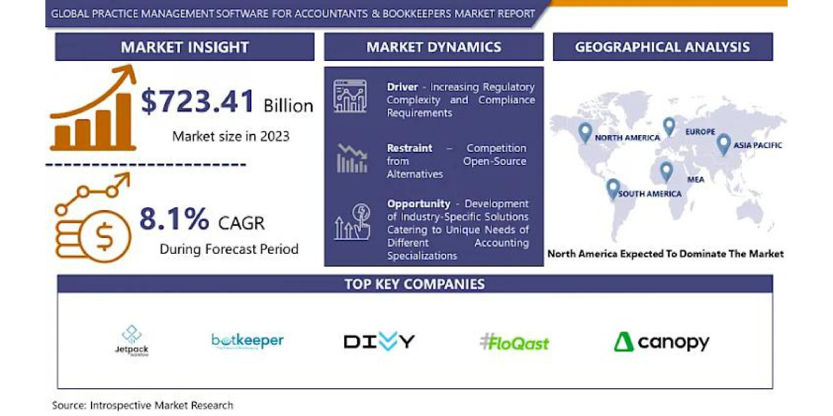 Practice Management Software for Accountants & Bookkeepers Market Insights: Innovations, Consumer Preferences, and F