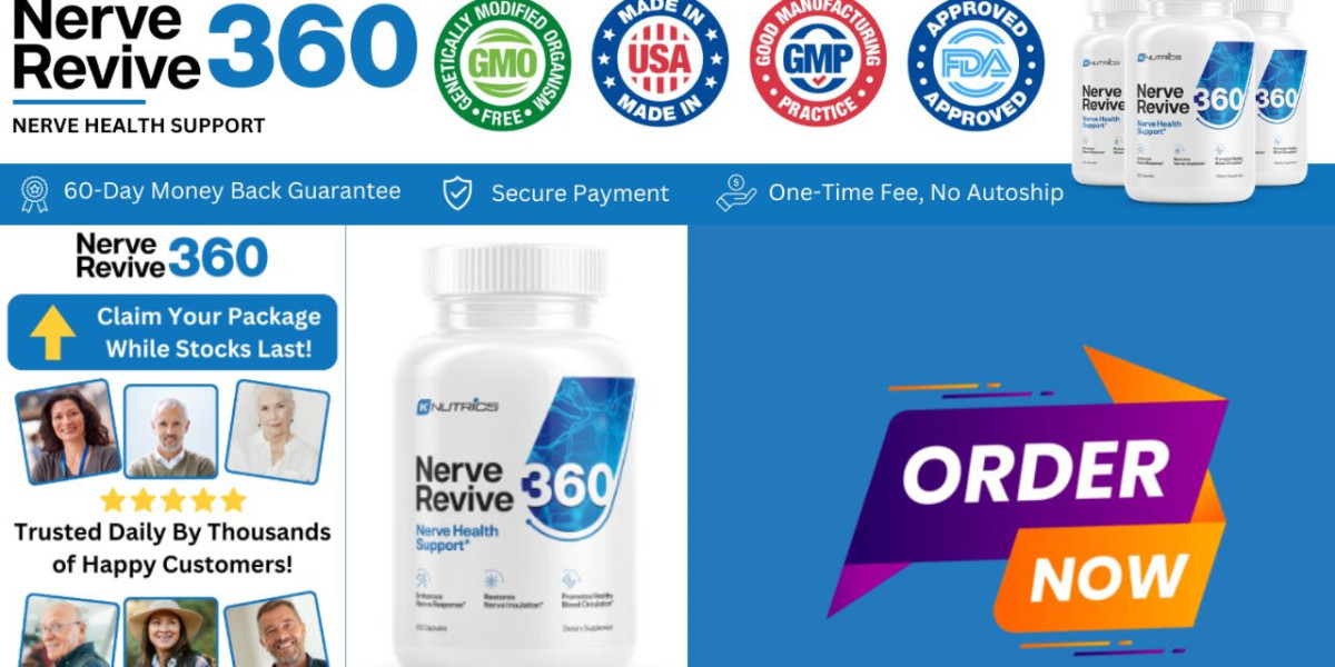 Nerve Revive 360 Pills Reviews [Updated 2024]: Working, Official Website, Benefits, Price For Sale & Buy