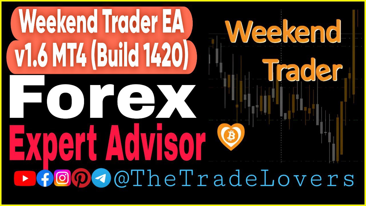 Weekend Trader EA V1.6 Sets MT4 (Work on Build 1420) | Forex Robot | MT4 Expert Advisor - Payhip