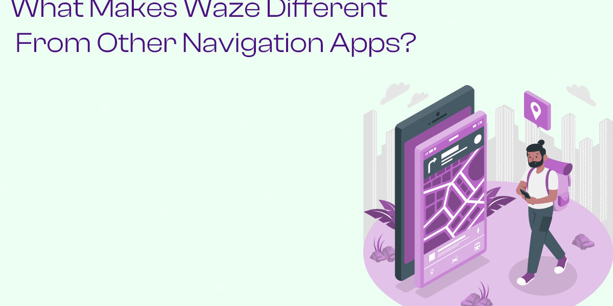 What Makes Waze Different from Other Navigation Apps?