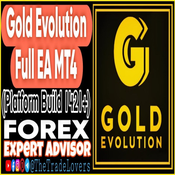 Gold Evolution FULL EA MT4 (Works on Build 1421+) | Forex Robot | MT4 Expert Advisor - The Trade Lovers