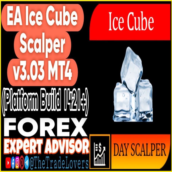 EA Ice Cube Scalper V3.03 MT4 (Works on Build 1421+) | Forex Robot | MT4 Expert Advisor - The Trade Lovers