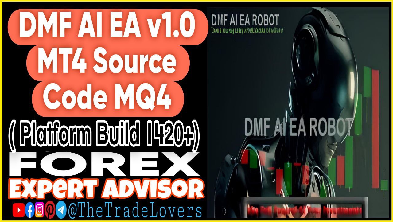 DMF Ai EA V1.0 Source Code MQ4 (Works on Build 1420 ) | Forex Robot | MT4 Expert Advisor - Payhip